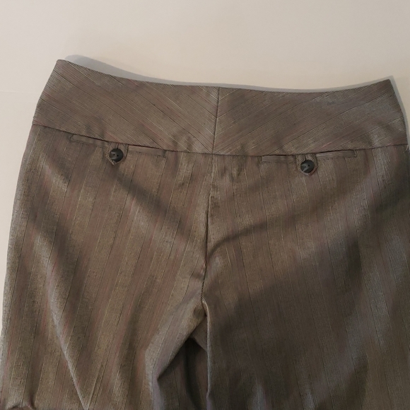 PLUM Zena wide leg Pinstripe Trousers - Picture 5 of 8